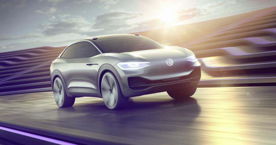  Volkswagen I.D. Showcar Crozz 2017 года  (фото 16 из 55)